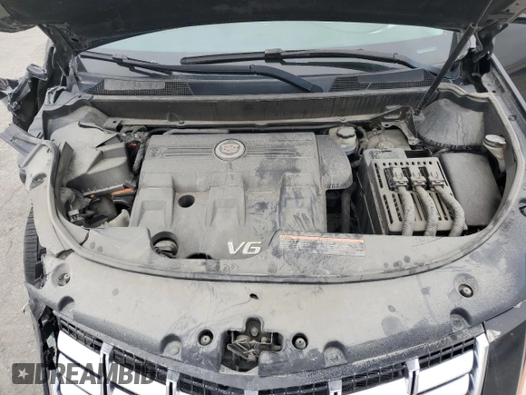 2016 Cadillac SRX Premium Collection with VIN 3GYFNGE35GS505522, listed as a Copart auction lot 56005615 with 37,198 mi miles and Non repairable. Bid and sale history available at DreamBid. Image 12.