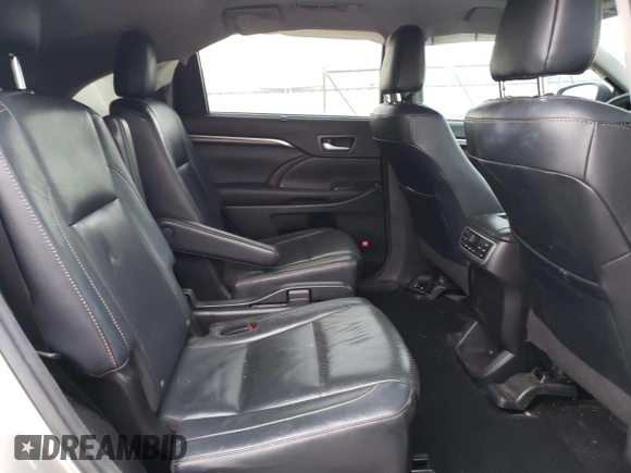 2016 Toyota Highlander Hybrid Limited with VIN 5TDDCRFH2GS019375, listed as a Copart auction lot 40628194 with 76,003 mi miles. Bid and sale history available at carsss.com. Image 12.