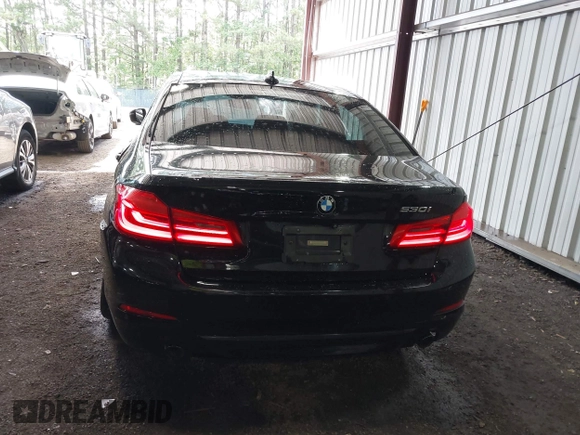 2017 BMW 5 Series 530i with VIN WBAJA5C33HWA35256, listed as a IAAI auction lot 42291027 with 74,300 mi miles and . Bid and sale history available at DreamBid. Image 16.