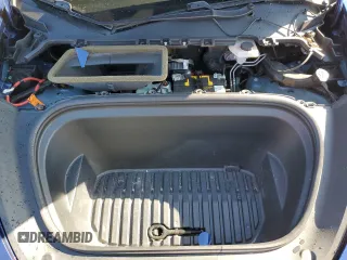 2020 Tesla Model Y Long Range with VIN 5YJYGDEE8LF034719, listed as a Copart auction lot 50888365 with 55,307 mi miles and Salvage Title. Bid and sale history available at DreamBid. Image 13.