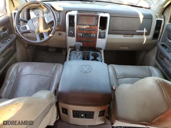2009 Dodge Ram 1500 SLT with VIN 1D3HV13T89J520249, listed as a Copart auction lot 46932665 with 151,515 mi miles and Clean Title. Bid and sale history available at carsss.com. Image 8.