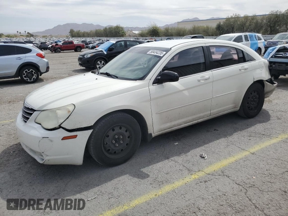2008 Chrysler Sebring LX z VIN 1C3LC46K08N168213, wystawiony jako Copart lot #50434235 z przebiegiem 102 977 mil mil oraz Szkoda całkowita • Salvage title. Historia ofert i sprzedaży dostępna na DreamBid. Obrazek 1.
