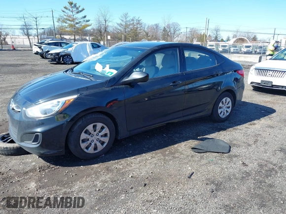 2016 Hyundai Accent SE with VIN KMHCT4AE6GU995856, listed as a IAAI auction lot 41855111 with 138,184 mi miles and . Bid and sale history available at DreamBid. Image 2.