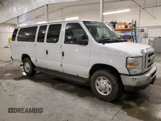 2011 Ford Econoline Passenger XL with VIN 1FBSS3BL8BDB07454, listed as a Copart auction lot 84713284 with 96,635 mi miles and Salvage title. Bid and sale history available at DreamBid. Image 4.
