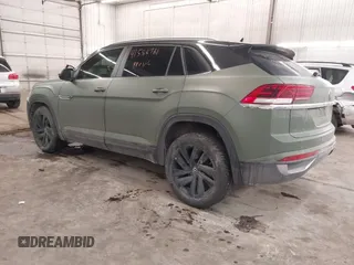 2022 Volkswagen Atlas SE with VIN 1V2KC2CA3NC207745, listed as a IAAI auction lot 41588761 with 99,206 mi miles and . Bid and sale history available at DreamBid. Image 3.