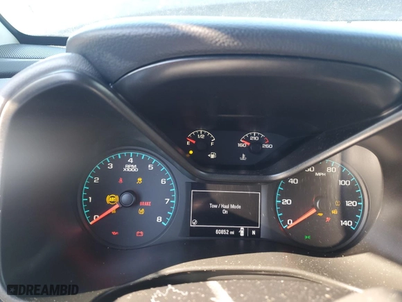 2022 Chevrolet Colorado 4WD Work Truck with VIN 1GCGTBEN2N1118851, listed as a Copart auction lot 88271245 with 0 mi miles and Salvage Title. Bid and sale history available at carsss.com. Image 9.