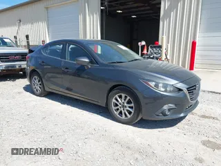 2015 Mazda 3 i Grand Touring with VIN JM1BM1W70F1231023, listed as a IAAI auction lot 41830321 with 176,442 mi miles and . Bid and sale history available at DreamBid. Image 1.