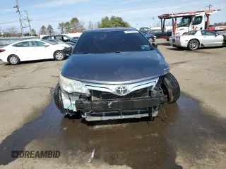 2012 Toyota Camry L with VIN 4T4BF1FK5CR174943, listed as a Copart auction lot 48375105 with Not Provided miles and Salvage Title. Bid and sale history available at DreamBid. Image 5.