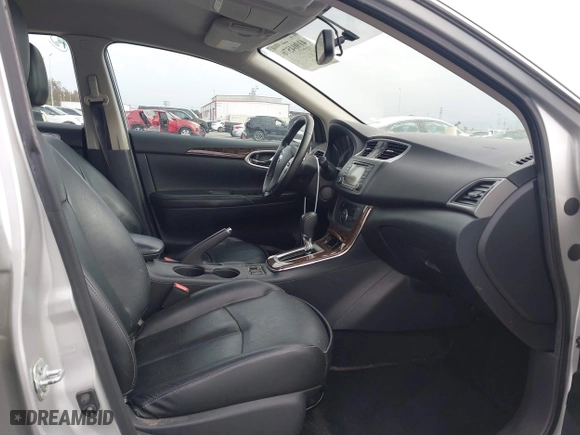 2015 Nissan Sentra S with VIN 3N1AB7AP3FY282767, listed as a IAAI auction lot 41904576 with 162,210 mi miles. Bid and sale history available at carsss.com. Image 5.