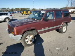 2000 Jeep Cherokee Police with VIN 1J4FF48S7YL196285, listed as a Copart auction lot 88966205 with 248,256 mi miles and Clean Title. Bid and sale history available at carsss.com. Image 1.