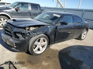 2006 Dodge Charger SRT-8 with VIN 2B3KA73W76H421802, listed as a Copart auction lot 83709404 with Not Provided miles and Salvage Title. Bid and sale history available at DreamBid. Image 1.