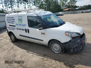 2015 Ram ProMaster City Cargo Tradesman with VIN ZFBERFAT3F6A24117, listed as a Copart auction lot 63960003 with 190,540 mi miles and . Bid and sale history available at DreamBid. Image 4.