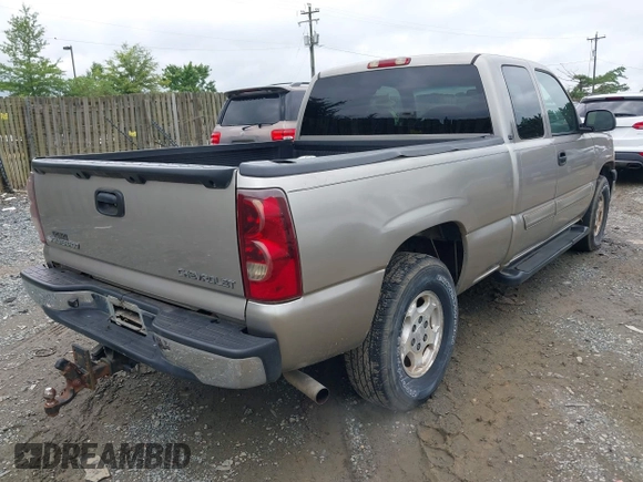 2003 Chevrolet Silverado 1500 LS с VIN 2GCEK19T831125310, выставлен на аукционе IAAI как лот 42536150 с пробегом 234 495 миль миль и . История ставок и продаж доступна на DreamBid. Изображение 4.