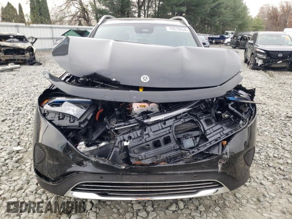 2024 Mercedes-Benz EQB 300 z VIN W1N9M0KB6RN078656, wystawiony jako Copart lot #79579554 z przebiegiem 1 170 mil mil oraz Szkoda całkowita • Salvage title. Historia ofert i sprzedaży dostępna na DreamBid. Obrazek 5.