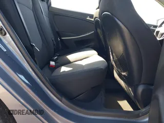 2014 Hyundai Accent GS with VIN KMHCT5AE9EU151393, listed as a IAAI auction lot 41571254 with 163,092 mi miles. Bid and sale history available at carsss.com. Image 8.