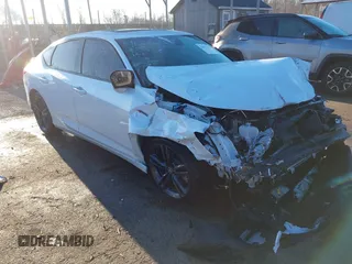 2024 Acura Integra w/A-Spec Package z VIN 19UDE4H37RA022000, wystawiony jako IAAI lot #41027233 z przebiegiem 16 464 mil mil oraz . Historia ofert i sprzedaży dostępna na DreamBid. Obrazek 1.