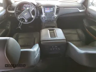 2018 Chevrolet Suburban Premier z VIN 1GNSCJKC7JR126793, wystawiony jako Copart lot #56399825 z przebiegiem 86 225 mil mil oraz Nie do naprawy • Non repairable. Historia ofert i sprzedaży dostępna na DreamBid. Obrazek 8.