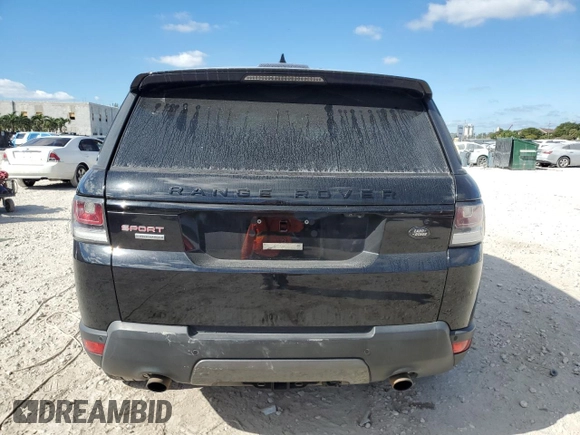 2017 Land Rover Range Rover Sport z VIN SALWR2FE8HA142075, wystawiony jako Copart lot #82588754 z przebiegiem 74 299 mil mil oraz Szkoda całkowita • Salvage title. Historia ofert i sprzedaży dostępna na DreamBid. Obrazek 6.