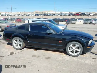 2006 Ford Mustang GT Deluxe with VIN 1ZVHT82H265136232, listed as a IAAI auction lot 41918846 with 168,059 mi miles and . Bid and sale history available at carsss.com. Image 13.