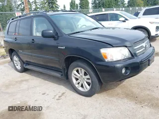 2007 Toyota Highlander w/3rd Row z VIN JTEEW21AX70044987, wystawiony jako IAAI lot #42481542 z przebiegiem 167 728 mil mil oraz . Historia ofert i sprzedaży dostępna na DreamBid. Obrazek 1.