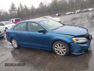 2015 Volkswagen Jetta Sedan 1.8T SE with VIN 3VWD17AJ7FM233634, listed as a IAAI auction lot 41942329 with 128,996 mi miles. Bid and sale history available at carsss.com. Image 13.
