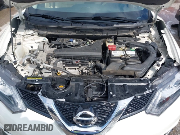 2016 Nissan Rogue SL with VIN 5N1AT2MTXGC807688, listed as a IAAI auction lot 42015737 with 89,849 mi miles. Bid and sale history available at carsss.com. Image 10.
