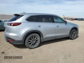 2022 Mazda CX-9 Touring with VIN JM3TCBCY4N0605297, listed as a Copart auction lot 47891425 with 28,369 mi miles and Salvage Title. Bid and sale history available at carsss.com. Image 3.