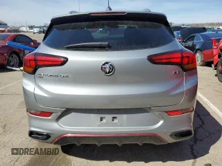2023 Buick Encore GX Select with VIN KL4MMESL2PB086978, listed as a Copart auction lot 49974395 with 14,454 mi miles and Salvage title. Bid and sale history available at DreamBid. Image 6.