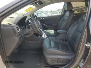 2019 Hyundai Ioniq Limited with VIN KMHC75LD2KU146671, listed as a Copart auction lot 61872035 with 78,158 mi miles and Salvage title. Bid and sale history available at DreamBid. Image 7.
