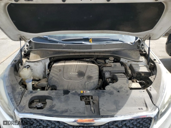 2016 Kia Sorento LX with VIN 5XYPG4A51GG020791, listed as a Copart auction lot 51502355 with 141,366 mi miles and Clean Title. Bid and sale history available at carsss.com. Image 12.