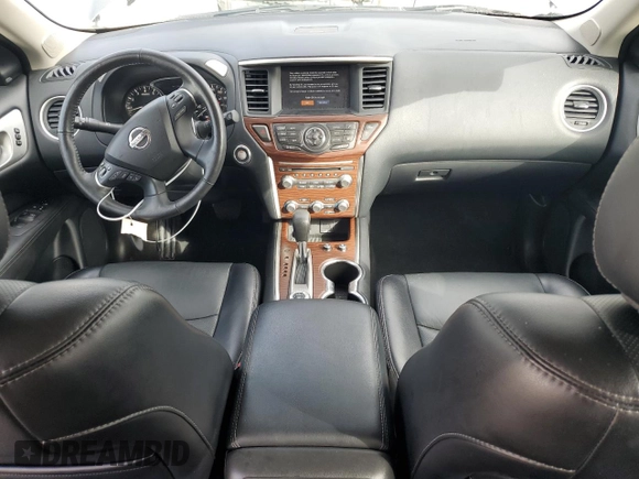 2020 Nissan Pathfinder Platinum with VIN 5N1DR2DM8LC597929, listed as a Copart auction lot 85009934 with 72,294 mi miles and Salvage Title. Bid and sale history available at carsss.com. Image 8.