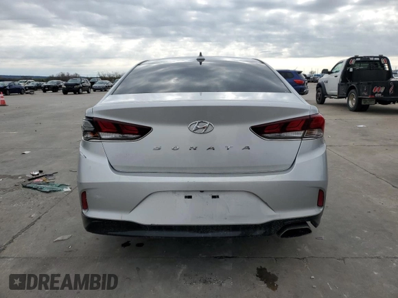 2018 Hyundai Sonata Limited with VIN 5NPE34AF1JH674234, listed as a Copart auction lot 87182864 with 111,726 mi miles and Salvage Title. Bid and sale history available at DreamBid. Image 6.