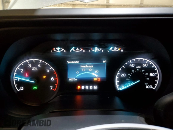 2023 Ford F-250 XL с VIN 1FT7W2BN7PEC75735, выставлен на аукционе Copart как лот 43167195 с пробегом 18 227 миль миль и Списание • Salvage title. История ставок и продаж доступна на DreamBid. Изображение 9.