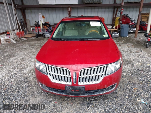 2010 Lincoln MKZ with VIN 3LNHL2GC0AR631012, listed as a IAAI auction lot 42003514 with 115,553 mi miles. Bid and sale history available at carsss.com. Image 12.
