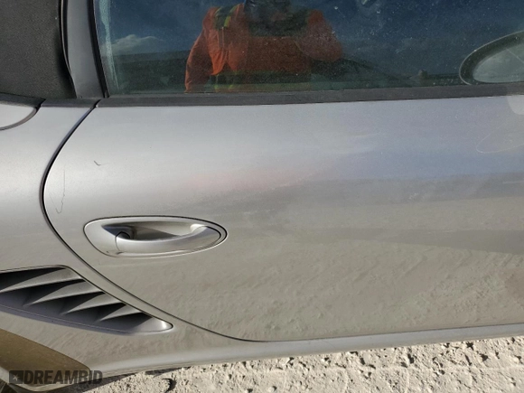 2007 Porsche Boxster with VIN WP0CA29867U711901, listed as a Copart auction lot 77470004 with 0 mi miles and Salvage Title. Bid and sale history available at carsss.com. Image 10.