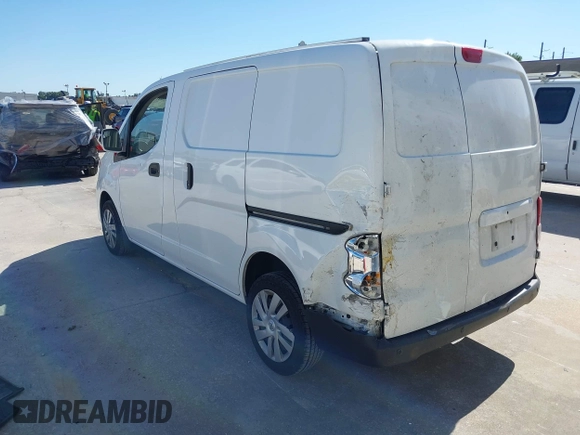 2020 Nissan NV200 S with VIN 3N6CM0KN5LK706160, listed as a IAAI auction lot 42041008 with 178,546 mi miles and . Bid and sale history available at DreamBid. Image 3.