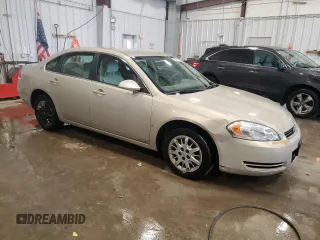 2008 Chevrolet Impala with VIN 2G1WS583X81346274, listed as a Copart auction lot 47580765 with 167,977 mi miles and Clean Title. Bid and sale history available at DreamBid. Image 4.