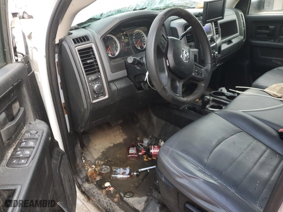 2014 Ram 2500 Tradesman with VIN 3C6TR5CTXEG318837, listed as a Copart auction lot 48057355 with 156,063 mi miles and Salvage Title. Bid and sale history available at carsss.com. Image 8.