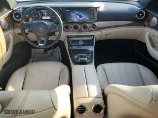 2017 Mercedes-Benz E-Class E 300 Luxury with VIN WDDZF4KB0HA014200, listed as a Copart auction lot 53135775 with 138,438 mi miles and Clean Title. Bid and sale history available at carsss.com. Image 8.