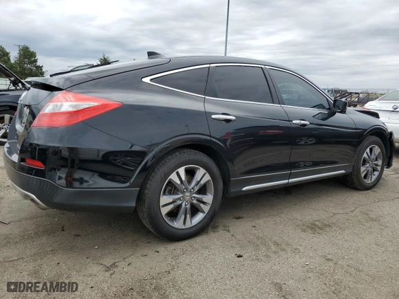 2013 Honda Crosstour EX-L with VIN 5J6TF2H51DL004676, listed as a Copart auction lot 51875405 with 154,756 mi miles and Salvage Title. Bid and sale history available at carsss.com. Image 3.