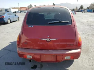 2004 Chrysler PT Cruiser Limited z VIN 3C8FY68804T218267, wystawiony jako Copart lot #47243915 z przebiegiem 51 273 mil mil oraz Czysty tytuł • Clean title. Historia ofert i sprzedaży dostępna na DreamBid. Obrazek 6.