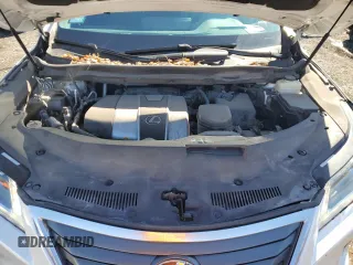 2017 Lexus RX with VIN 2T2ZZMCA8HC050098, listed as a Copart auction lot 48070025 with 99,279 mi miles and Salvage Title. Bid and sale history available at carsss.com. Image 12.