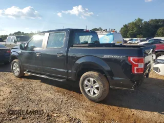2020 Ford F-150 XL with VIN 1FTEW1CB1LFC11376, listed as a Copart auction lot 72319174 with 49,891 mi miles and Salvage Title. Bid and sale history available at carsss.com. Image 2.