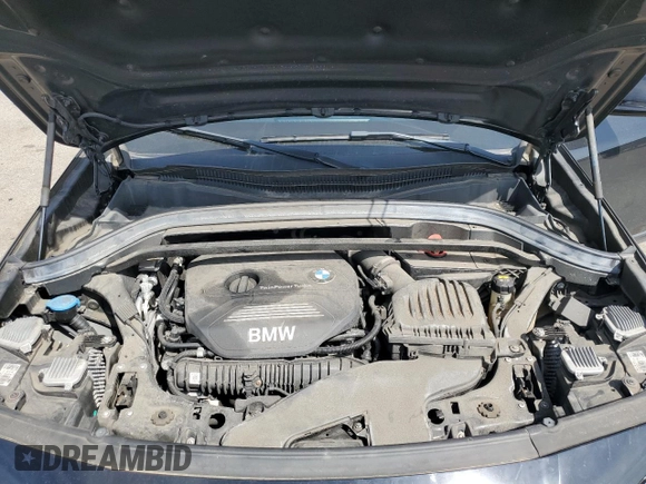2018 BMW X2 xDrive28i with VIN WBXYJ5C36JEF79315, listed as a Copart auction lot 53993905 with 52,863 mi miles and Salvage Title. Bid and sale history available at carsss.com. Image 12.