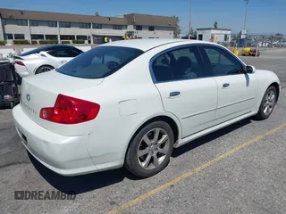 2006 Infiniti G35 with VIN JNKCV51E76M512330, listed as a IAAI auction lot 42022351 with 167,025 mi miles and . Bid and sale history available at carsss.com. Image 4.