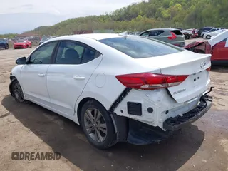 2017 Hyundai Elantra Limited z VIN 5NPD84LF8HH041184, wystawiony jako IAAI lot #42074978 z przebiegiem 39 595 mil mil oraz . Historia ofert i sprzedaży dostępna na DreamBid. Obrazek 3.