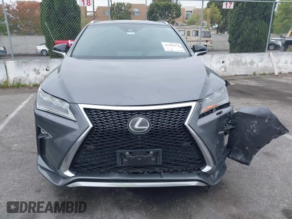 2016 Lexus RX 350 with VIN 2T2BZMCA7GC038203, listed as a IAAI auction lot 42106270 with 117,085 mi miles and . Bid and sale history available at DreamBid. Image 12.