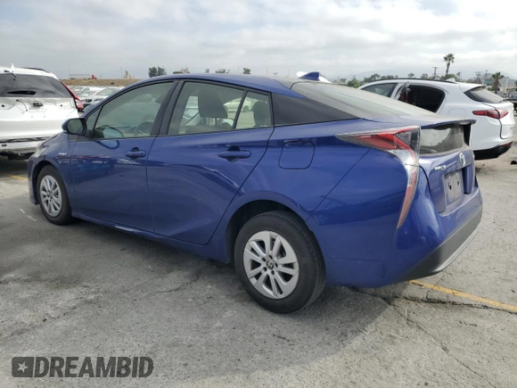 2017 Toyota Prius Two z VIN JTDKBRFU0H3055303, wystawiony jako Copart lot #56667295 z przebiegiem 106 515 mil mil oraz Szkoda całkowita • Salvage title. Historia ofert i sprzedaży dostępna na DreamBid. Obrazek 2.