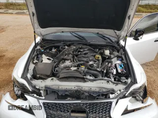 2015 Lexus IS 250 z VIN JTHBF1D2XF5068406, wystawiony jako Copart lot #78890974 z przebiegiem Nie podano mil oraz Szkoda całkowita • Salvage title. Historia ofert i sprzedaży dostępna na DreamBid. Obrazek 11.