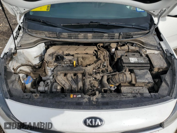 2021 Kia Rio LX with VIN 3KPA24AD1ME369454, listed as a Copart auction lot 50754405 with 81,458 mi miles and Salvage Title. Bid and sale history available at DreamBid. Image 11.